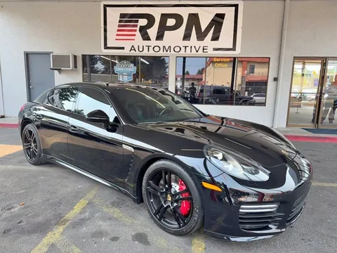 2014 Porsche Panamera GTS Sedan 4D