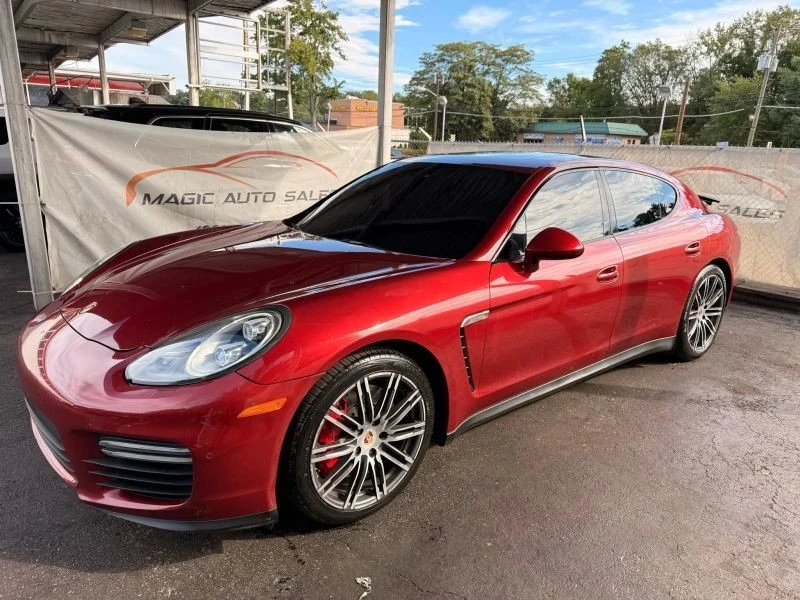 2014 Porsche 970 Panamera GTS - Image 8 of 12