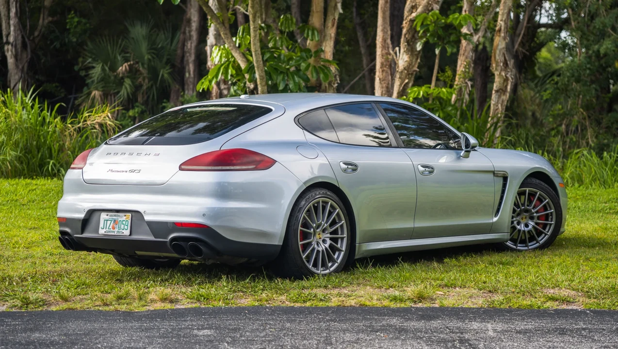2014 Porsche 970 Panamera GTS - Image 22 of 31