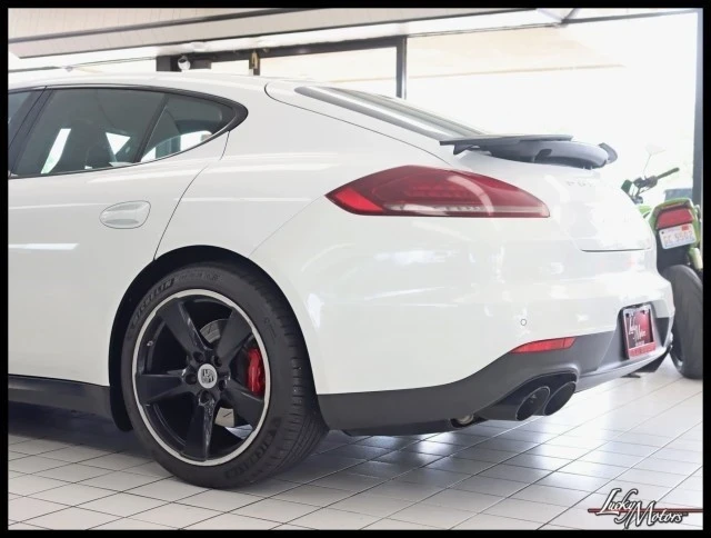 2014 Porsche 970 Panamera GTS - Image 8 of 12