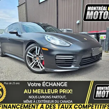 2014 Porsche Panamera GTS