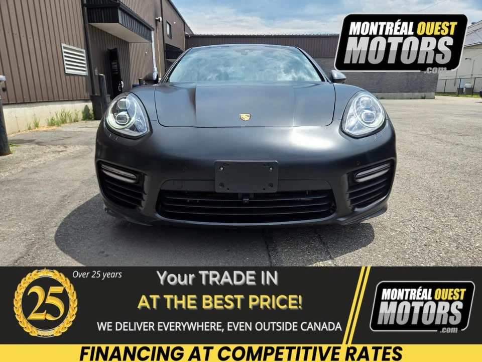 2014 Porsche 970 Panamera GTS - Image 2 of 20