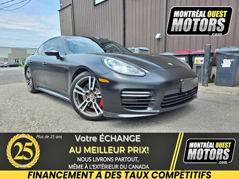 2014 Porsche Panamera GTS