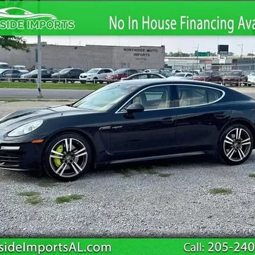2014 Porsche Panamera Hybrid