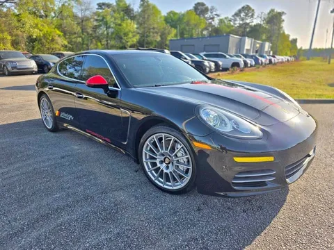 2014 Porsche Panamera 4S