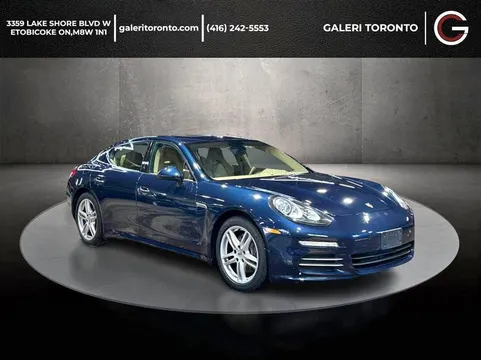2014 Porsche Panamera 4