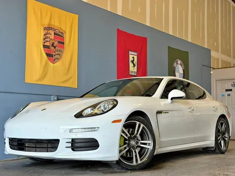 2014 Porsche Panamera Hybrid