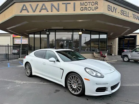 2014 Porsche Panamera