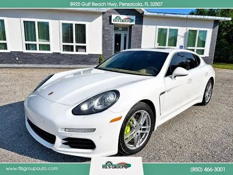 2014 Porsche Panamera S E-Hybrid