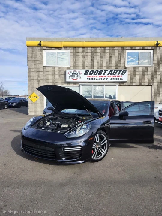 2014 Porsche 970 Panamera - Image 4 of 17
