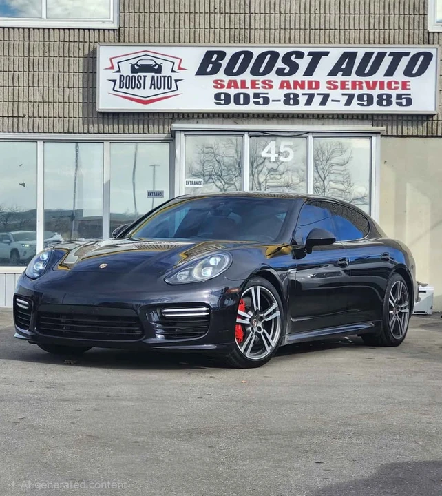 2014 Porsche 970 Panamera - Image 17 of 17