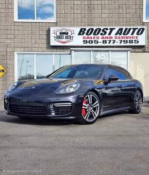 2014 Porsche Panamera GTS