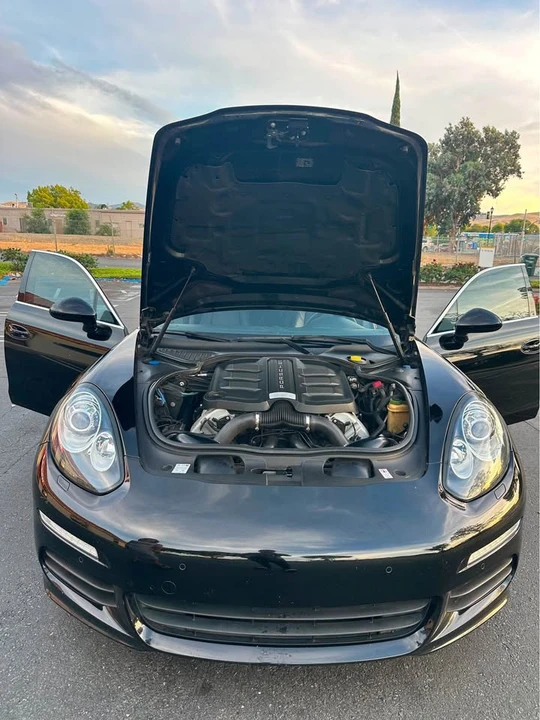 2014 Porsche 970 Panamera - Image 7 of 19
