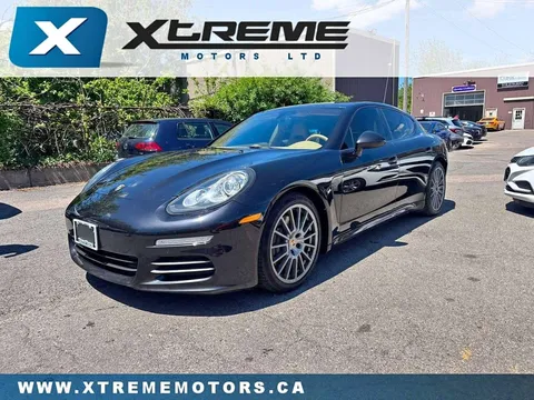 2014 Porsche Panamera