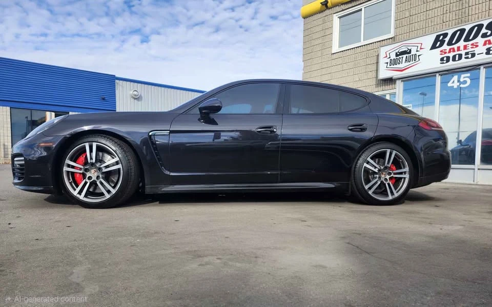 2014 Porsche 970 Panamera - Image 5 of 17