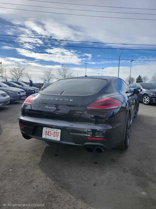 2014 Porsche 970 Panamera - Image 3 of 17