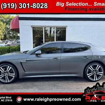 2014 Porsche Panamera Sedan 4D