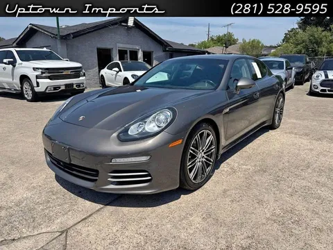 2014 Porsche Panamera 4