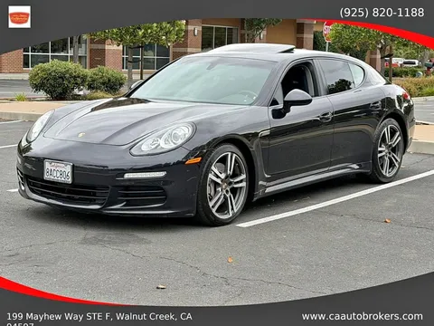 2014 Porsche Panamera