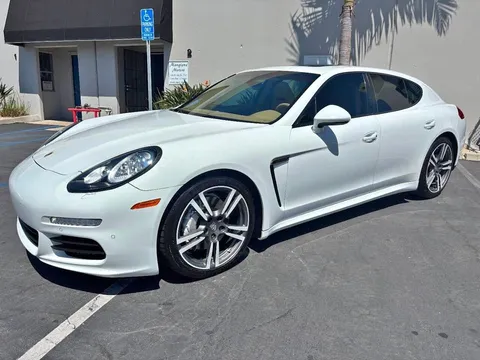 2014 Porsche Panamera