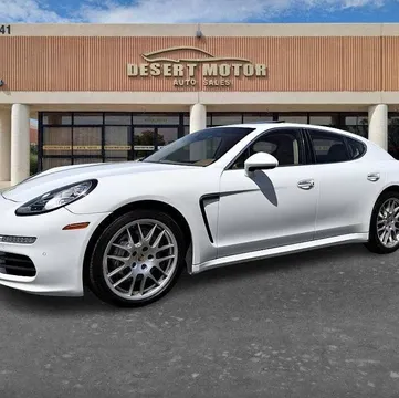 2014 Porsche Panamera S