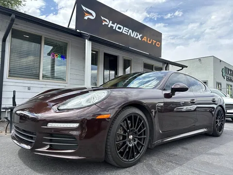 2014 Porsche Panamera 4