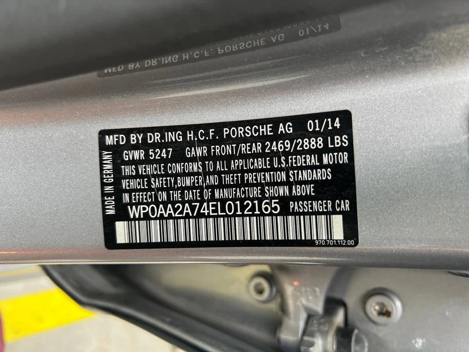 2014 Porsche 970 Panamera - Image 23 of 24