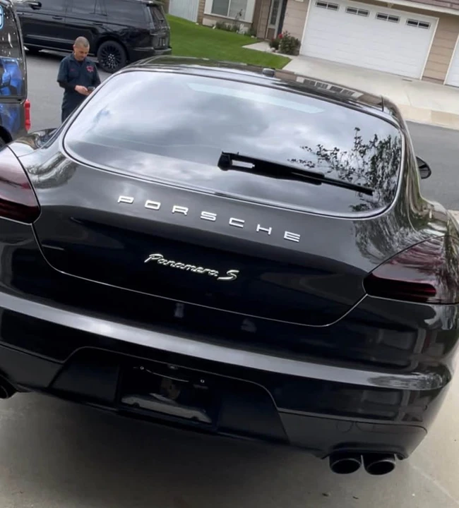 2014 Porsche 970 Panamera S - Image 2 of 9