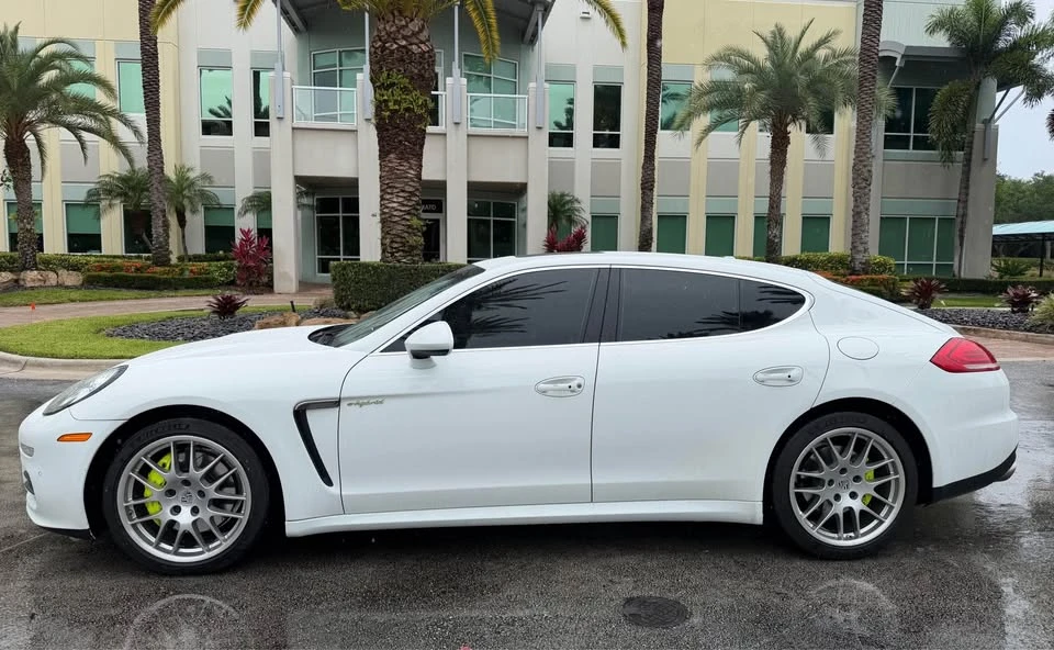 2014 Porsche 970 Panamera S - Image 3 of 16