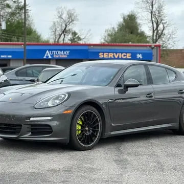 2014 Porsche Panamera S E-Hybrid Sedan 4D