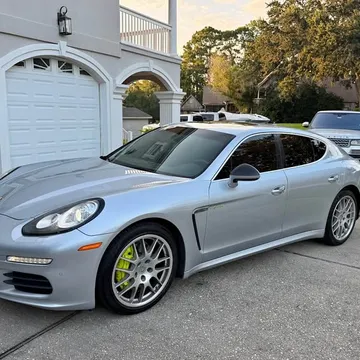 2014 Porsche Panamera S E-Hybrid Sedan 4D