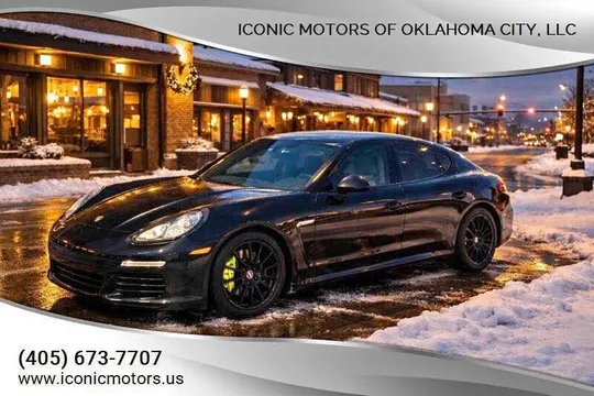 2014 Porsche Panamera S E-Hybrid Sedan 4D