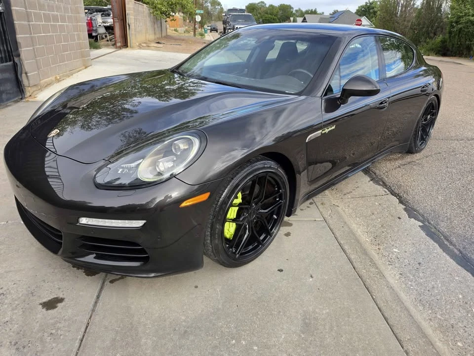 2014 Porsche 970 Panamera S - Image 2 of 15