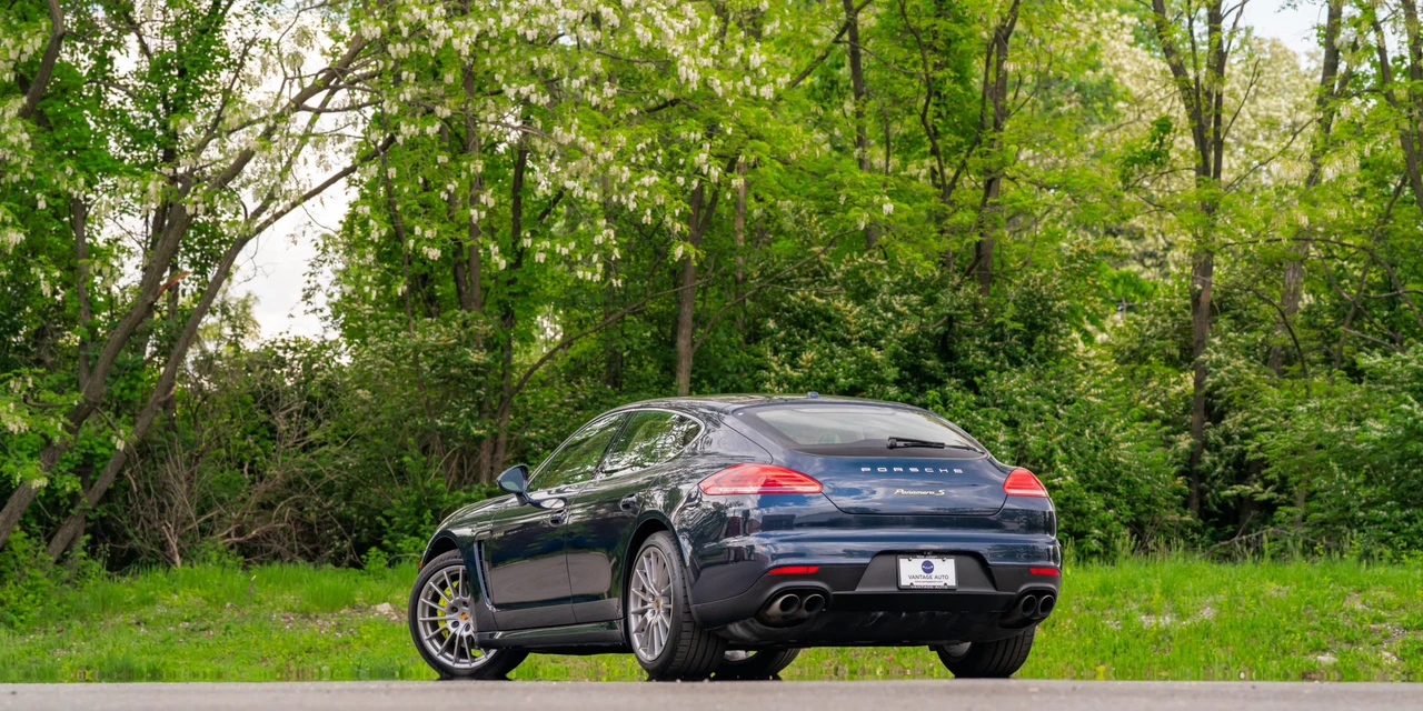 2014 Porsche 970 Panamera S - Image 3 of 31