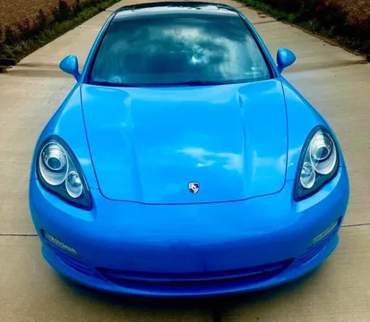 2014 Porsche Panamera S Sedan 4D
