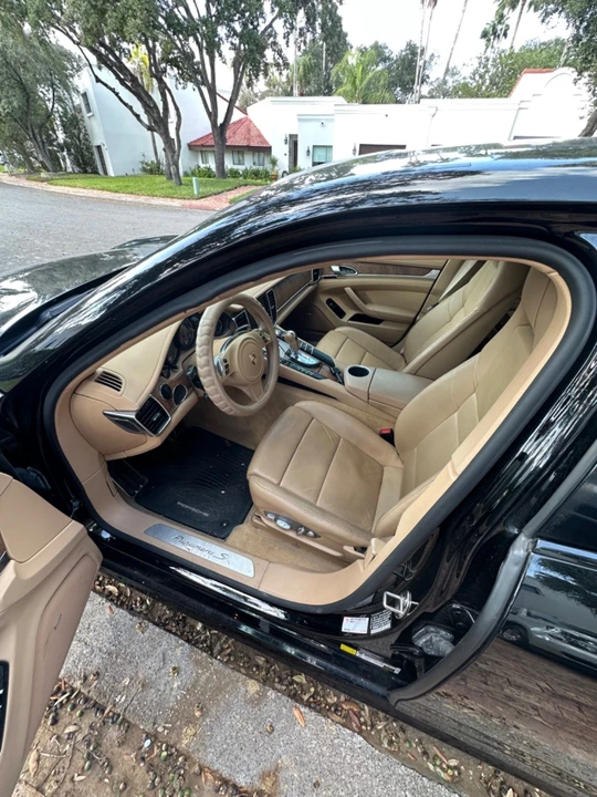2014 Porsche 970 Panamera S - Image 6 of 14
