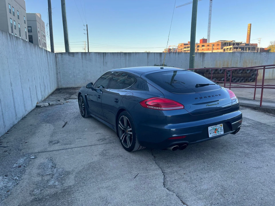 2014 Porsche 970 Panamera S - Image 4 of 14