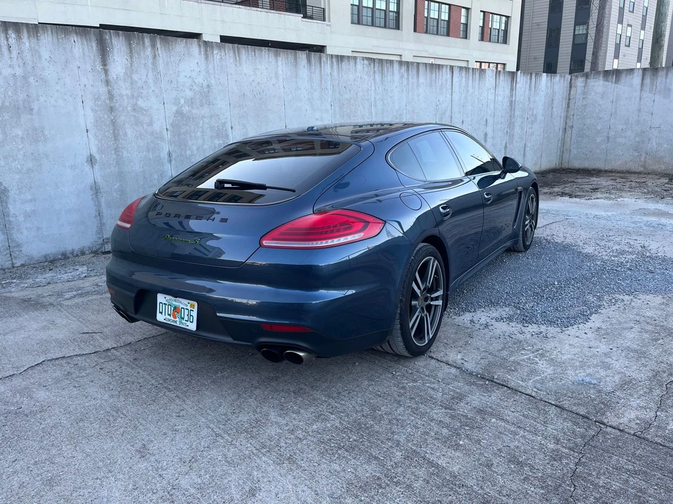 2014 Porsche 970 Panamera S - Image 4 of 13