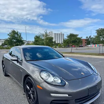 2014 Porsche Panamera Sedan 4D