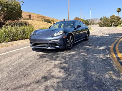 2014 Porsche Panamera Sedan 4D