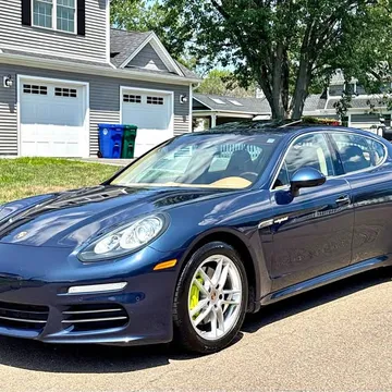 2014 Porsche Panamera Supercharged