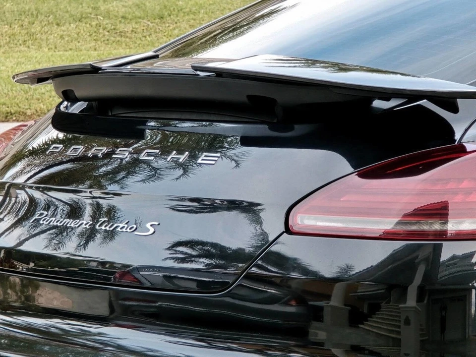 2014 Porsche 970 Panamera Turbo - Image 8 of 21