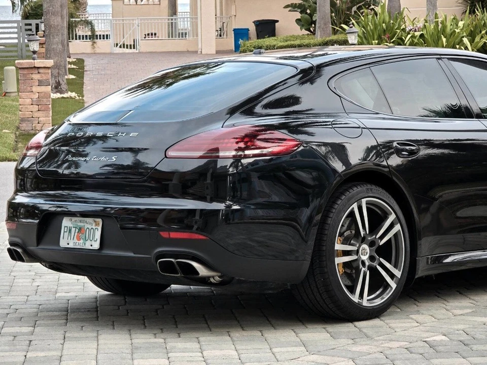 2014 Porsche 970 Panamera Turbo - Image 7 of 21
