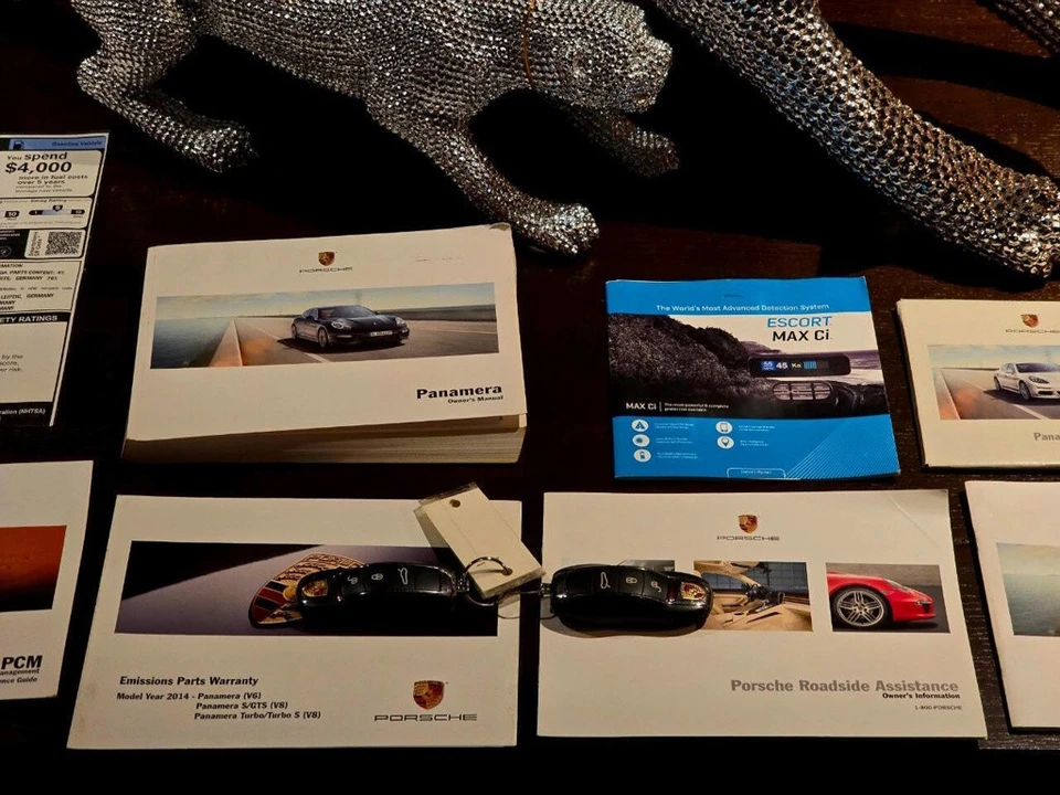 2014 Porsche 970 Panamera Turbo - Image 21 of 21