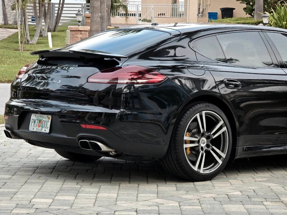 2014 Porsche 970 Panamera Turbo - Image 6 of 21