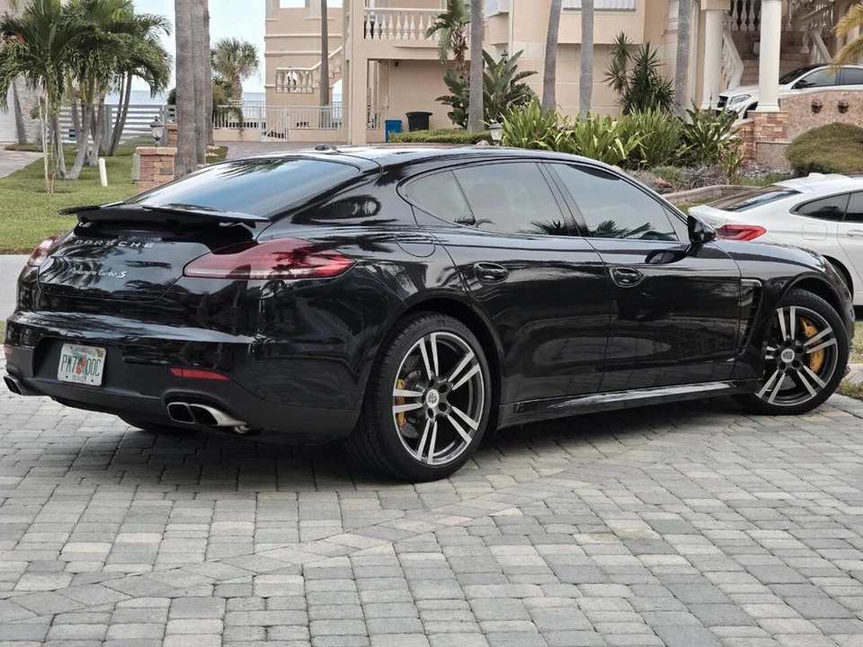 2014 Porsche 970 Panamera Turbo - Image 5 of 21