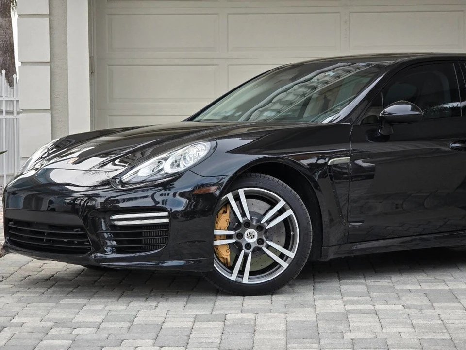 2014 Porsche 970 Panamera Turbo - Image 2 of 21