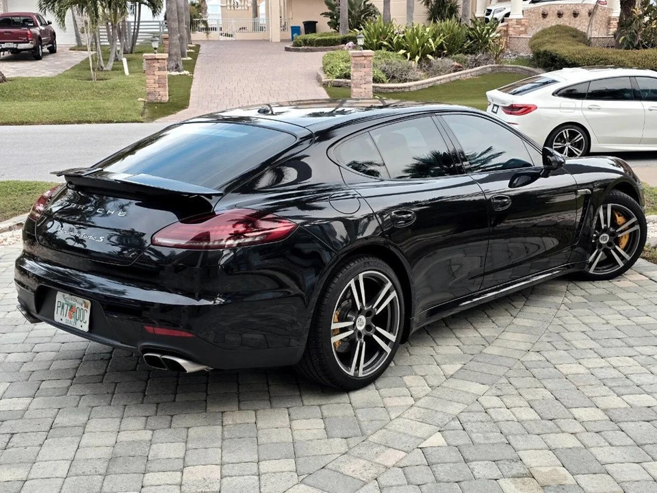 2014 Porsche 970 Panamera Turbo - Image 9 of 21