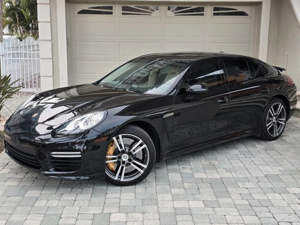 2014 Porsche 970 Panamera Turbo - Image 4 of 21