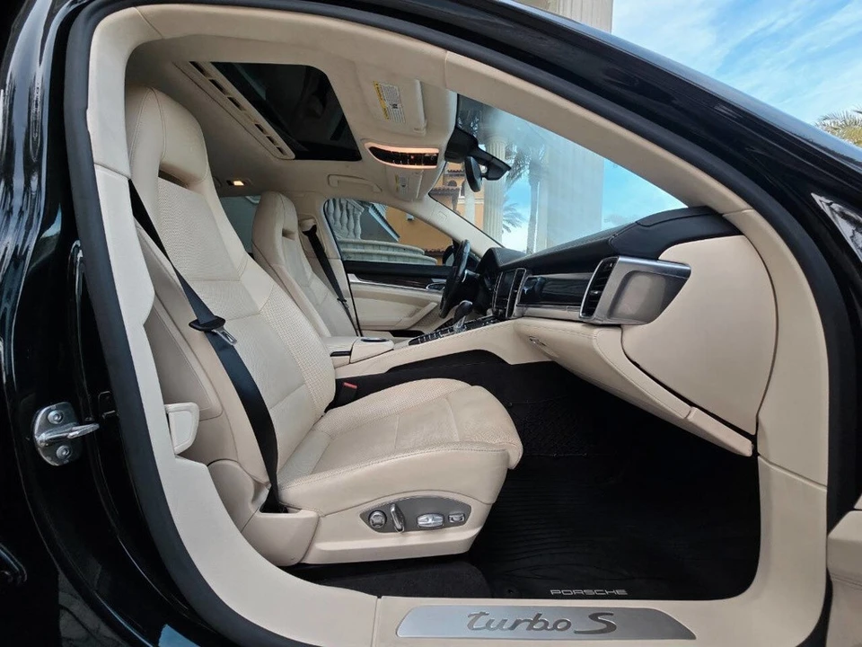 2014 Porsche 970 Panamera Turbo - Image 16 of 21